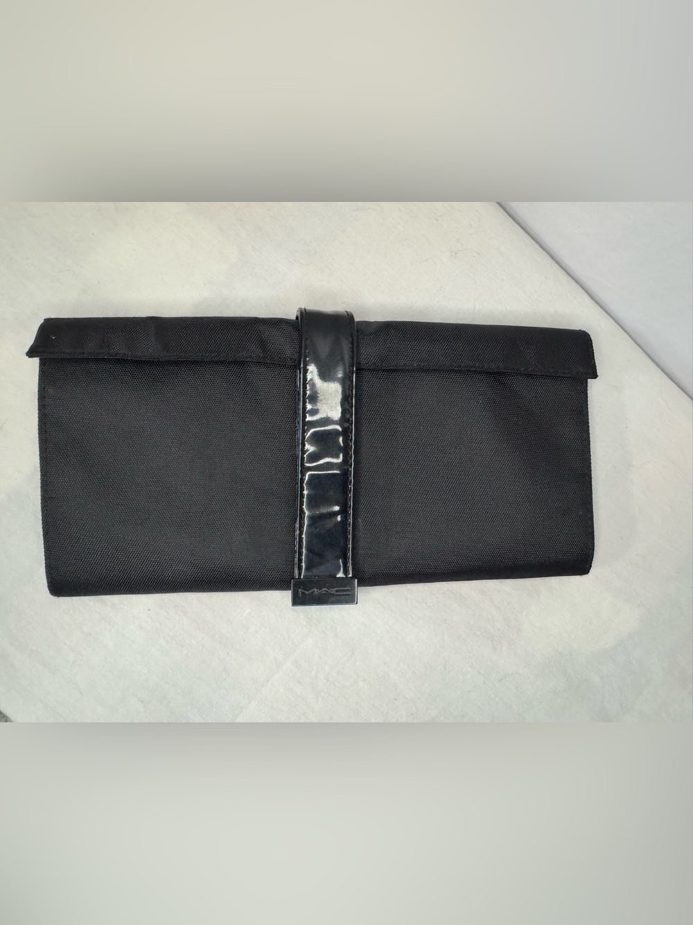 MAC Cosmetics Makeup Brush Roll Holder Bag Rare
